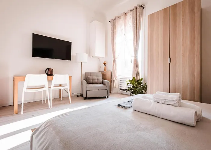 5Min From Citta Alta Chic Bergamo City Apartment